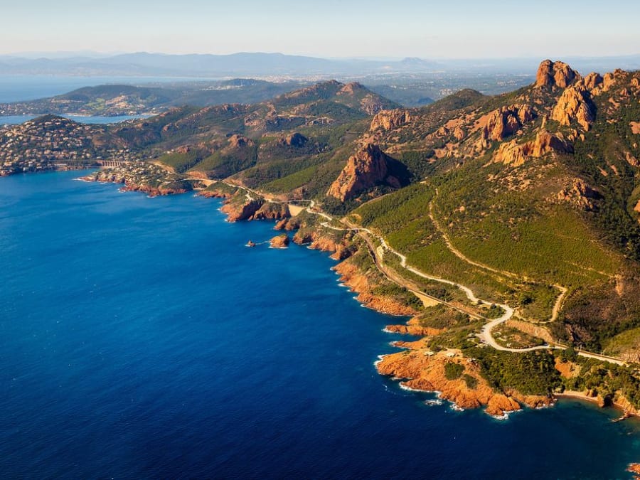 Croisière "Les calanques de l'Estérel" avec skipper (83)