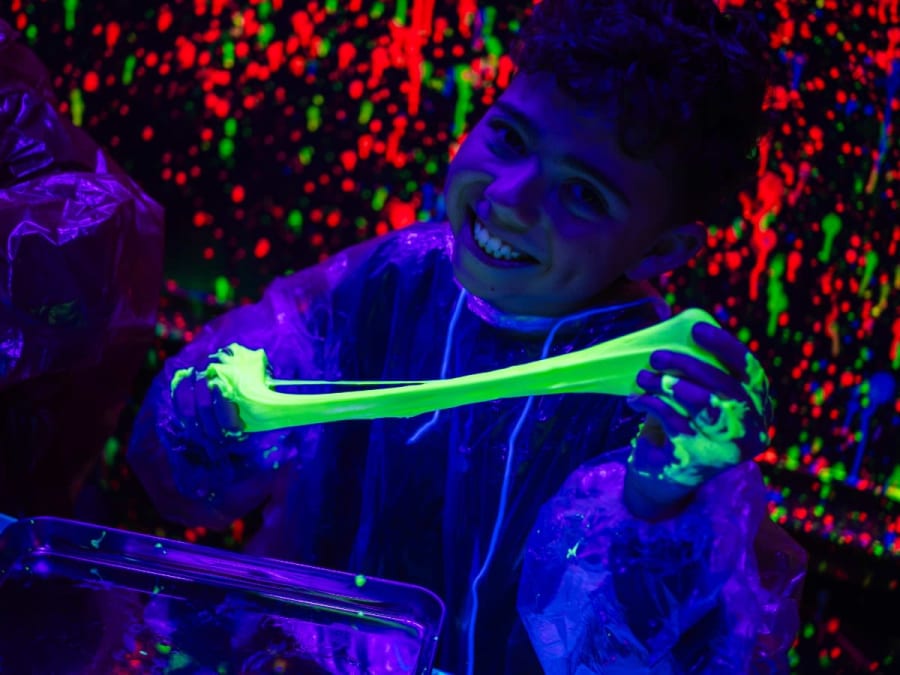 Atelier "slime invasion" à Paris 9ème