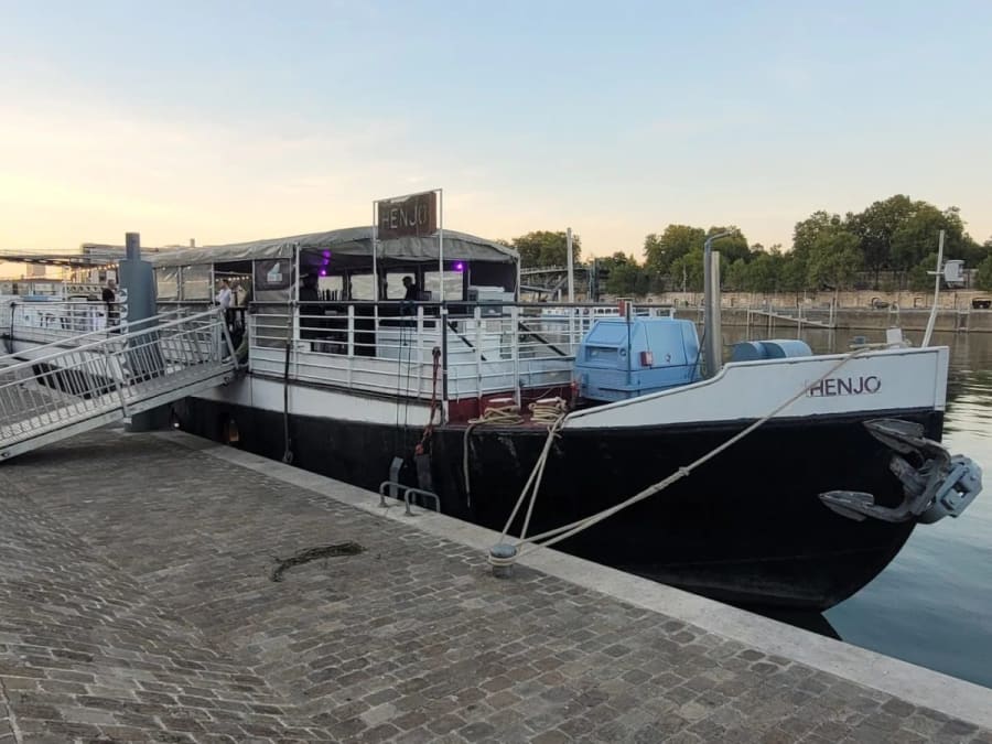 Péniche Henjo Paris 5ème