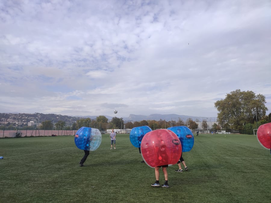 Team Building Olympiades en extérieur à Nice (06)