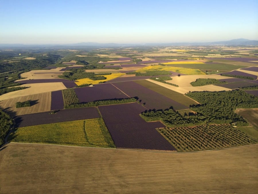 Vol en Montgolfi re  en Provence 04 Funbooker