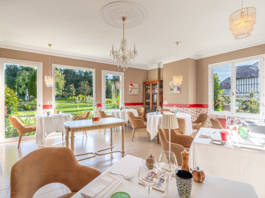 Manoir de la Poterie à Cricqueboeuf (14)