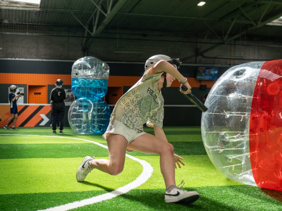 Juego de láser en Mérignac (33)