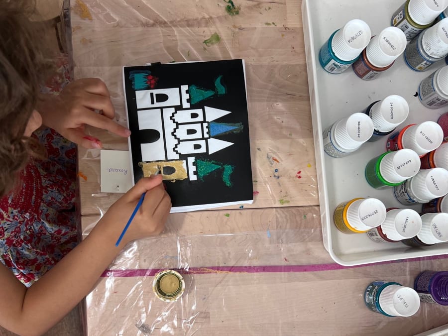 Anniversaire atelier créatif 4-12 ans à Versailles (78)