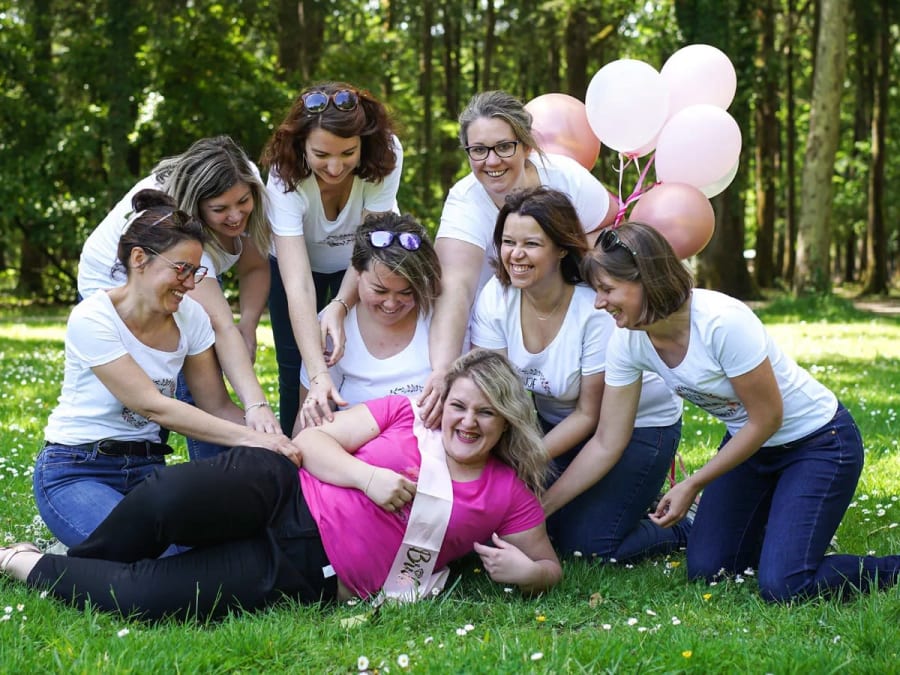 Séance photo EVJF à Tours (37)