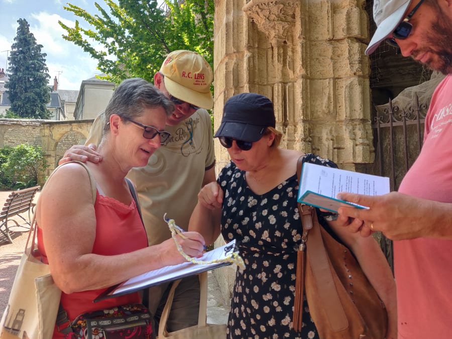 Búsqueda del tesoro "O Marie, si tu savais" en Orleans (45)