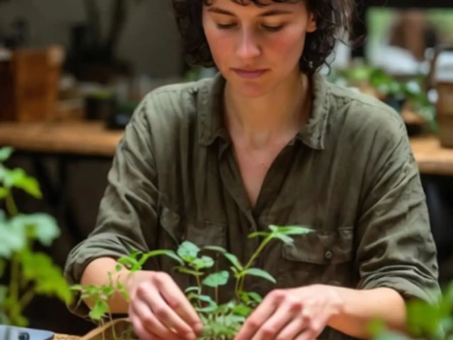 Team Building atelier terrarium en Île-de-France 