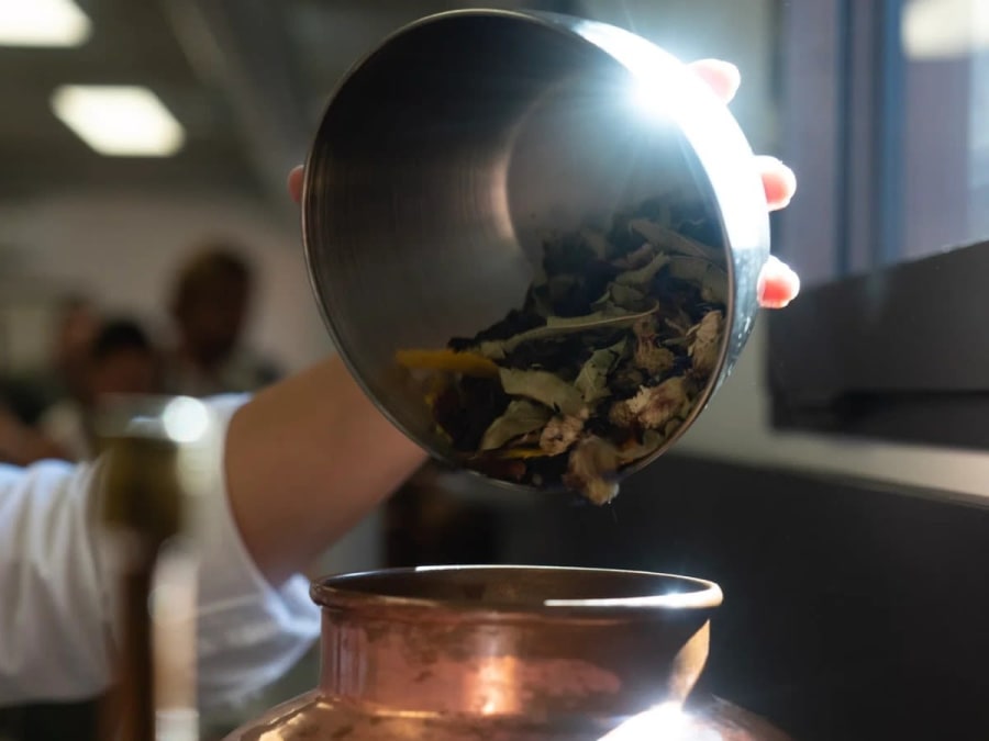 Atelier distillation de gin à Auzeville-Tolosane (31)