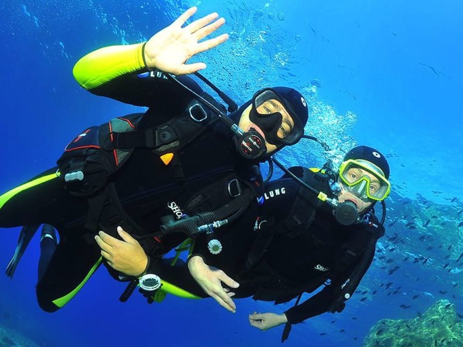 Baptême de plongée sous marine à Calvi-Lumio (20)