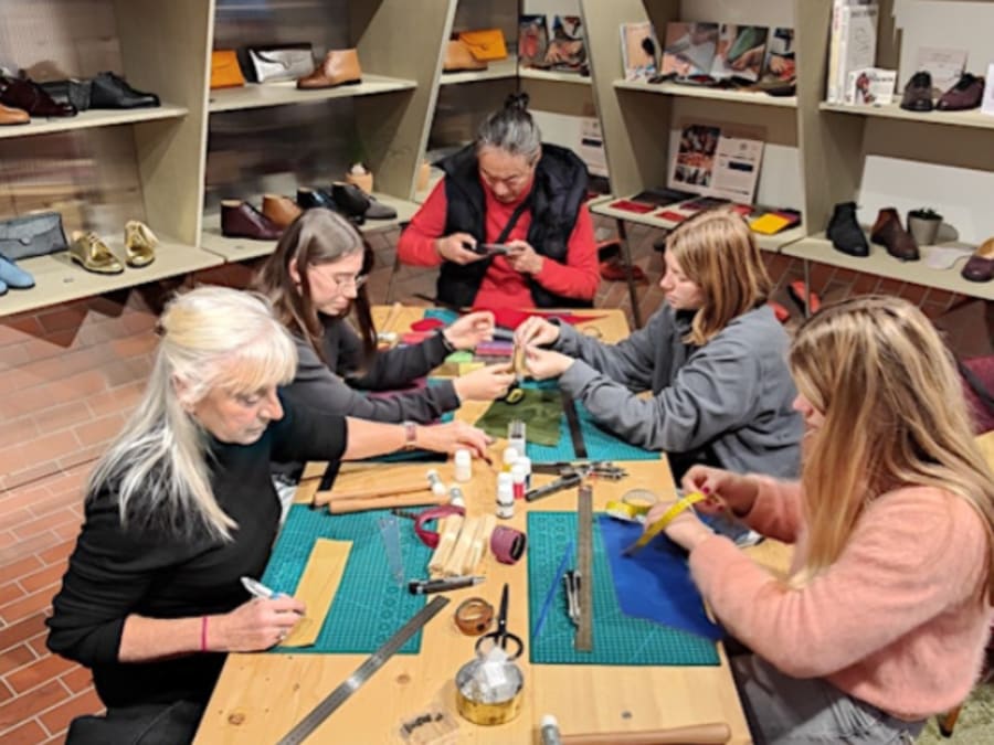 Atelier création d'un bracelet en cuir à Bruxelles