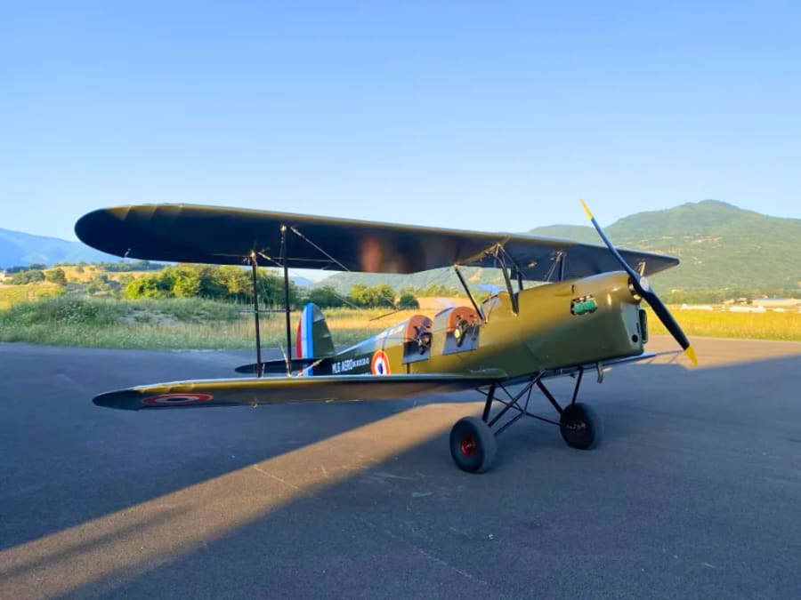 Vol en ULM depuis Gap-Tallard (05)