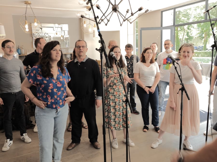 Team building composez votre  chanson