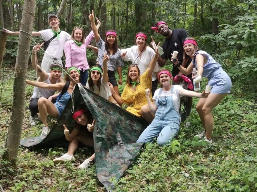 Team Building "N'oubliez pas Mr. Wilson" sur place