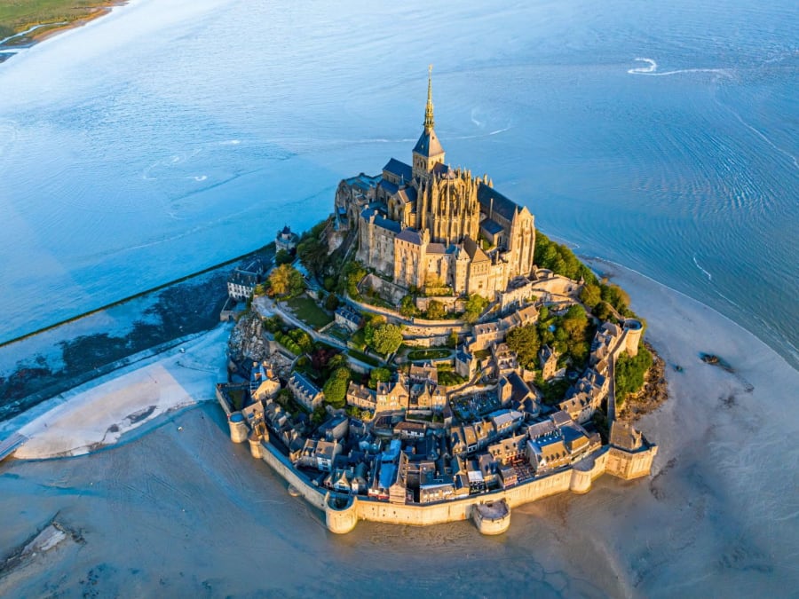 Billet Pour L'abbaye Du Mont-Saint-Michel (50)