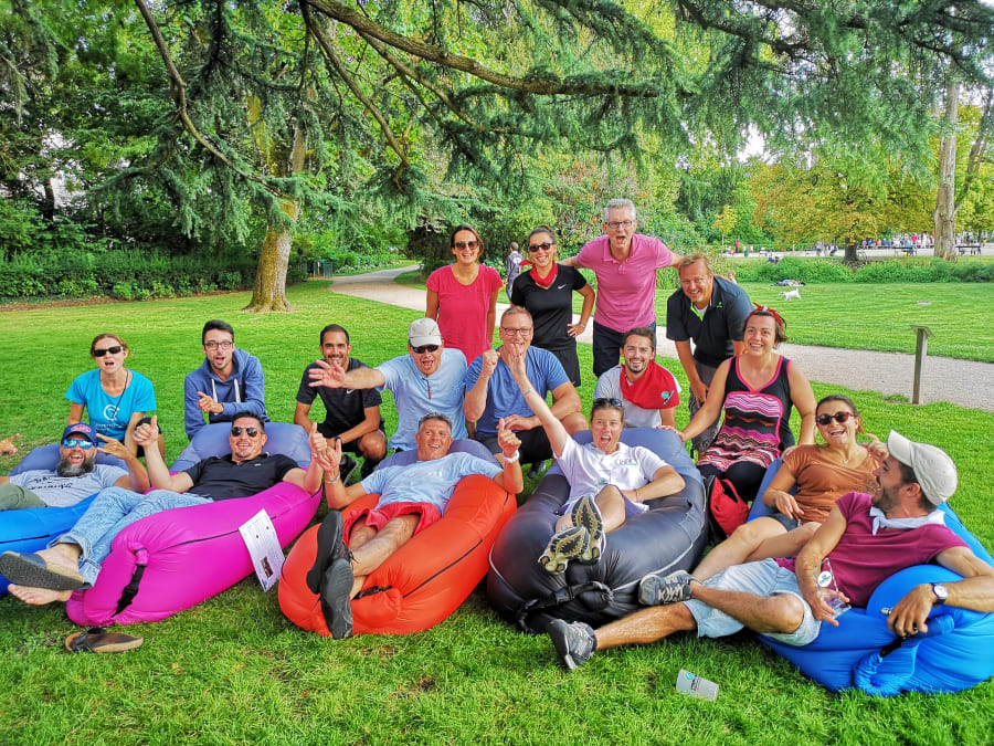 Team Building Rallye urbain à Rennes (35)