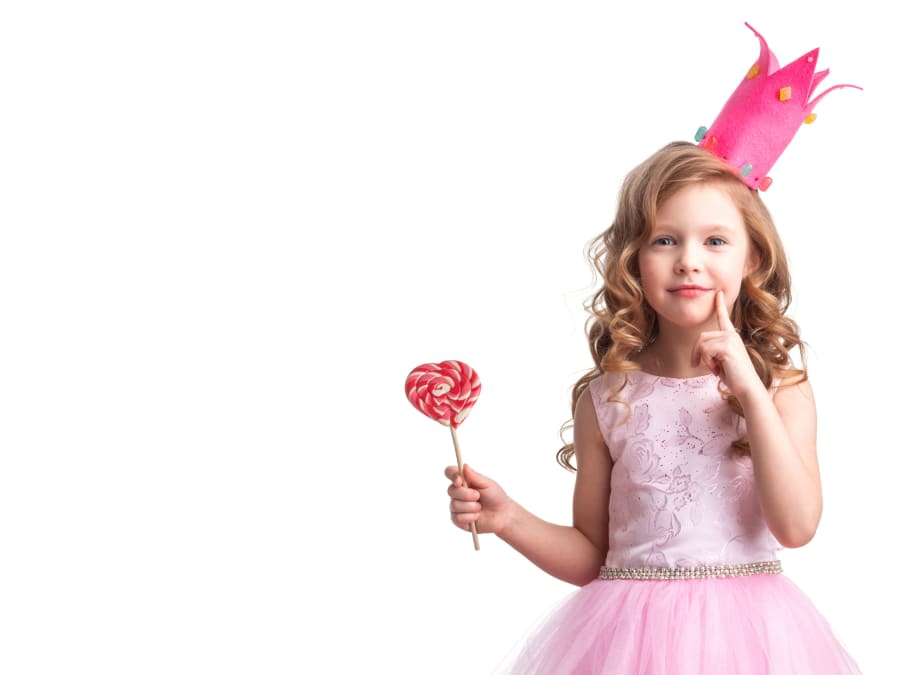 Anniversaire Princesse 3-12 ans à domicile (IDF)