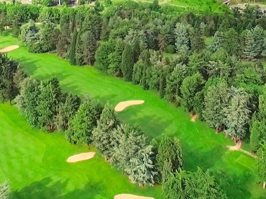 Golf de la Boulie à Versailles (78)
