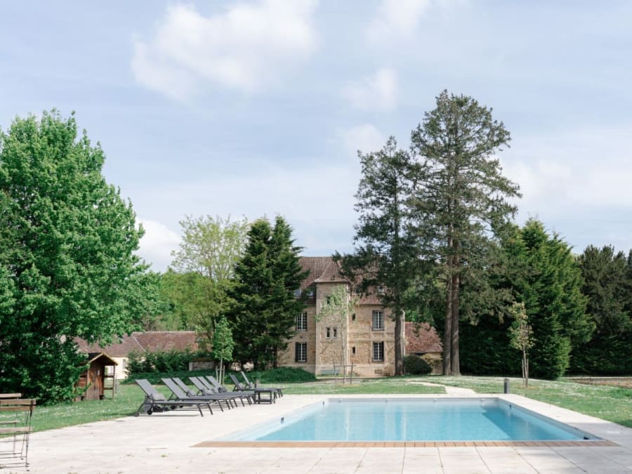 Manoir de Villefermoy aux Écrennes (77)