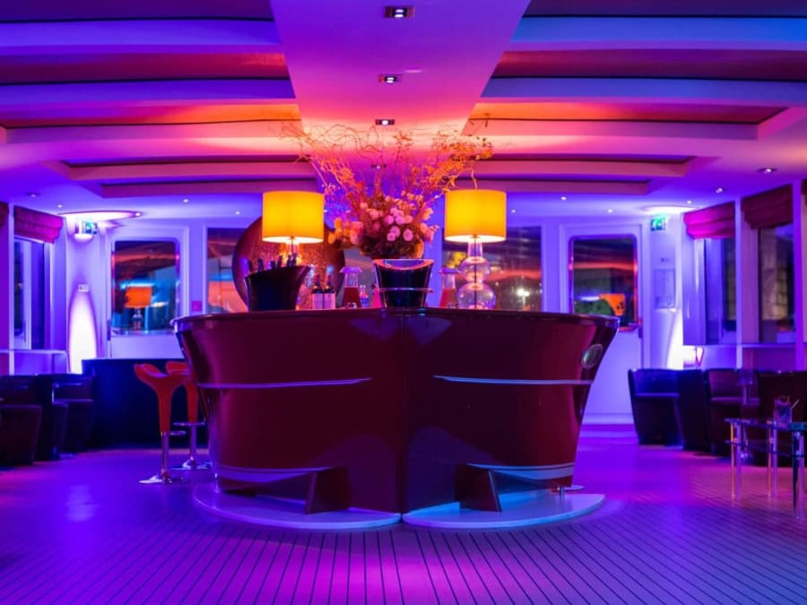 Péniche Le Flipper à Paris 15ème