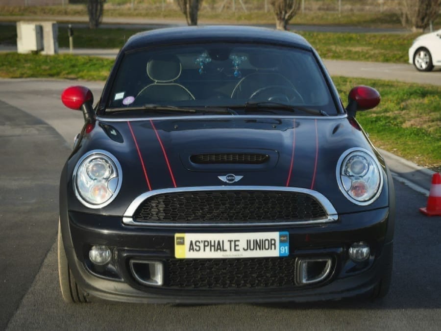 Stage de Pilotage enfant en Mini Cooper S à Rivesaltes (66)