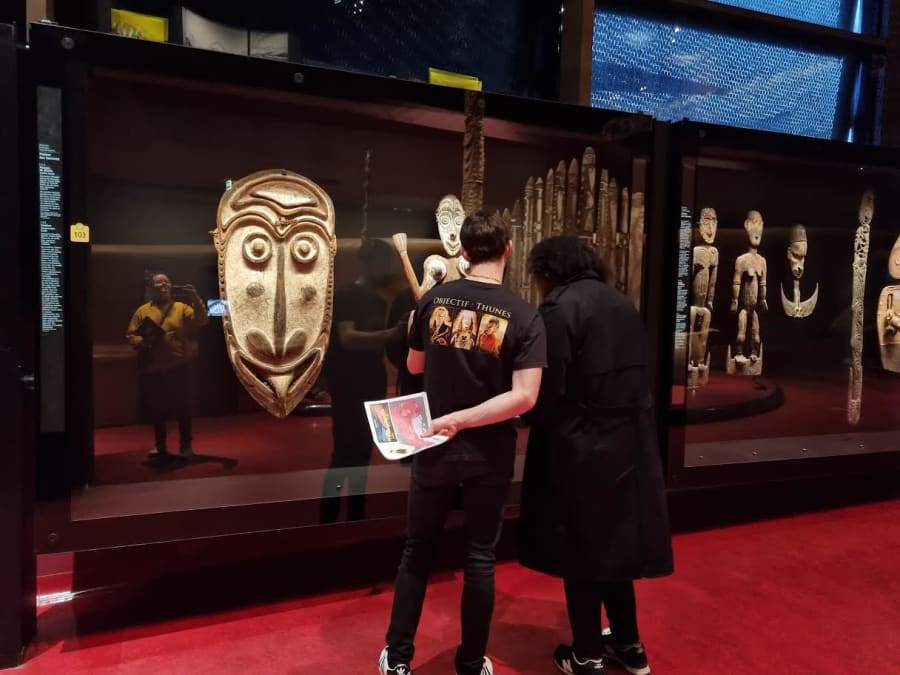 Team Building Enquête Culturelle au Musée du Quai Branly
