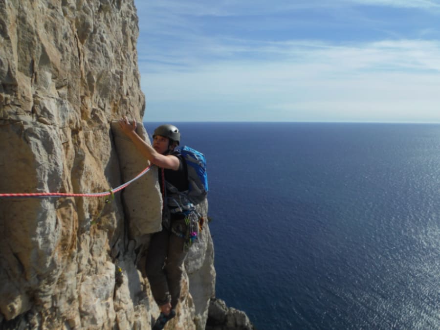Climbing in the calanques (13)