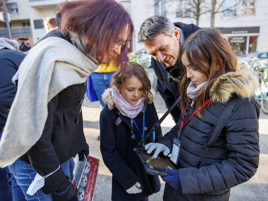 Anniversaire escape game "Rueil : ville fantôme" 7-12 ans (92)