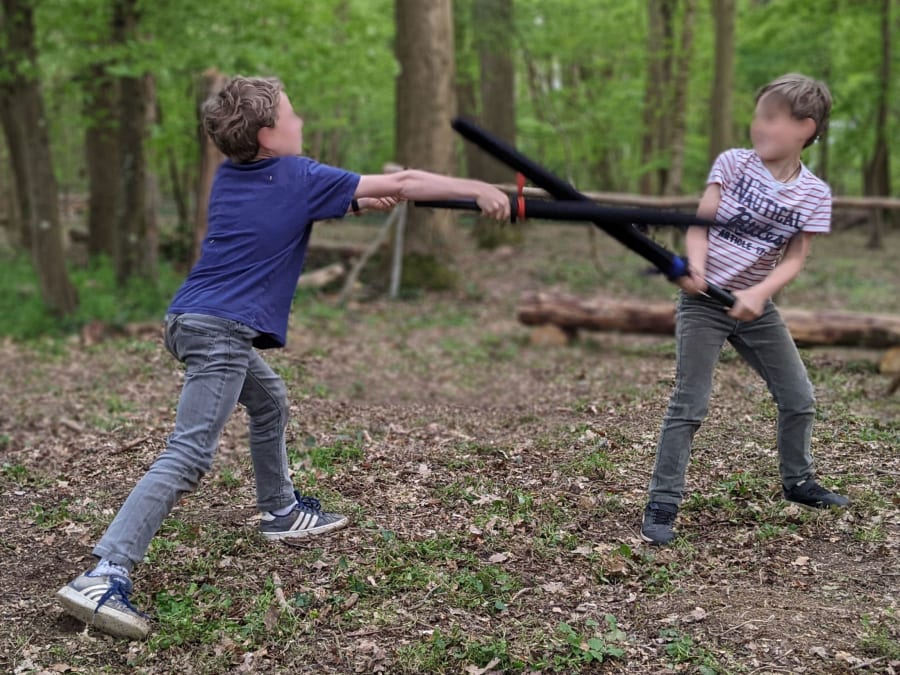 Anniversaire Archery Battle & Combats de Sabre à Longnes (78)