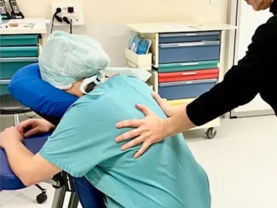 Animation Séance de Amma assis à Chanaz (73)