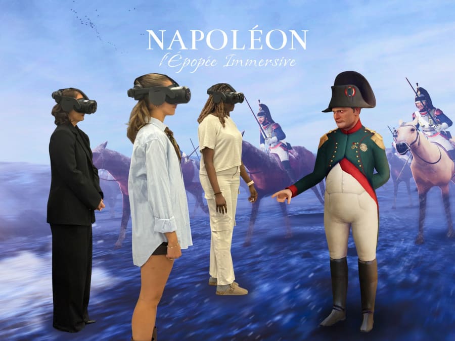 Napoléon, l'épopée immersive en réalité virtuelle à Bordeaux