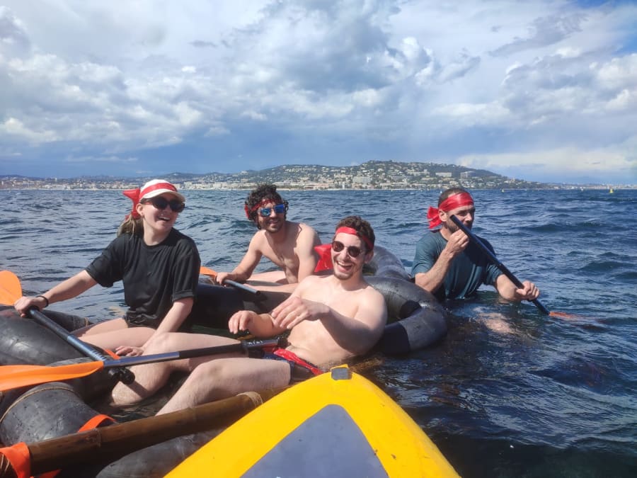 Team Building olympiades des naufragés à Montpellier