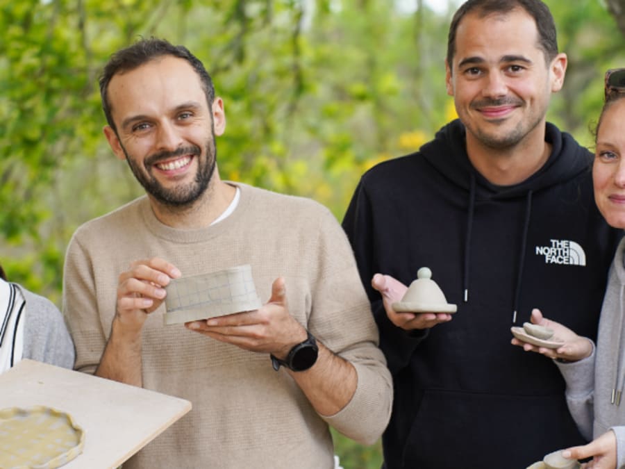 Ceramic workshop to create my brunch set in Bayas (33)