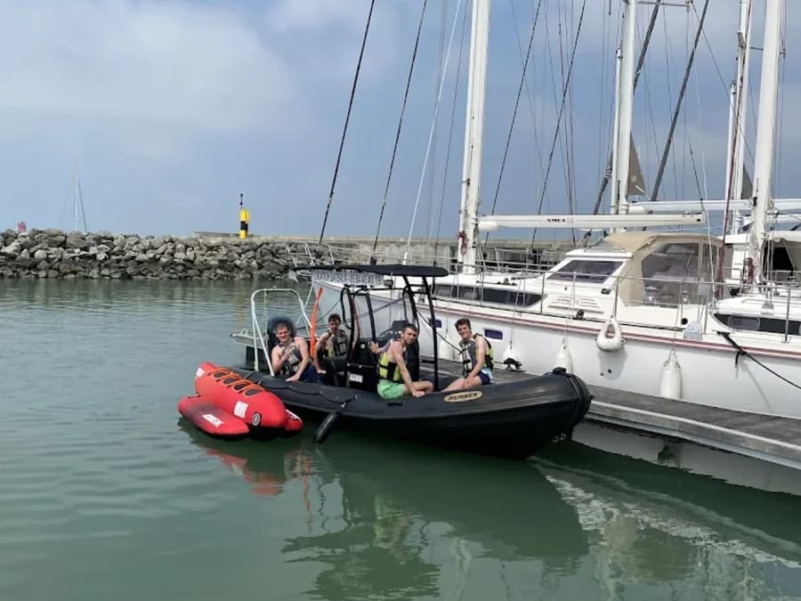 Bouée tractée à La Rochelle (17)