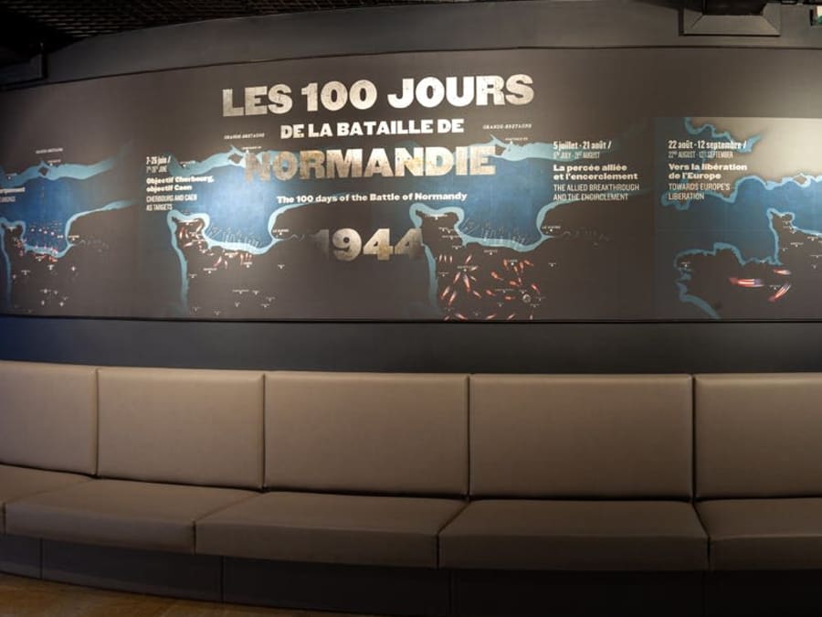 Ticket for Arromanches 360 - Circular Cinema (14)