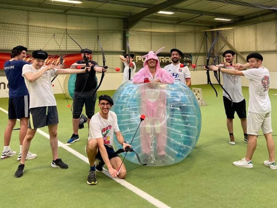 Tiro con arco en Mérignac (33)