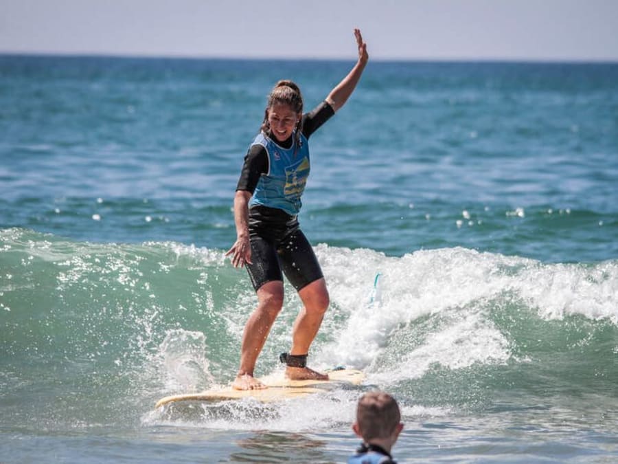 Cours de surf à Capbreton (40)