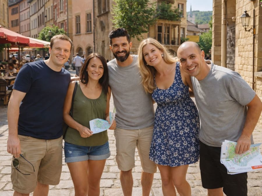 Rally urbano en Les Sables d'Olonne (85)