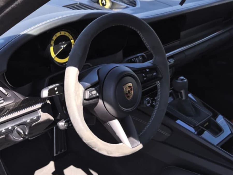 Stage de pilotage Porsche 992 GT3, Circuit de Ladoux (63)