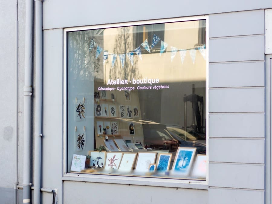 Ceramic decoration workshop in Rezé (44)