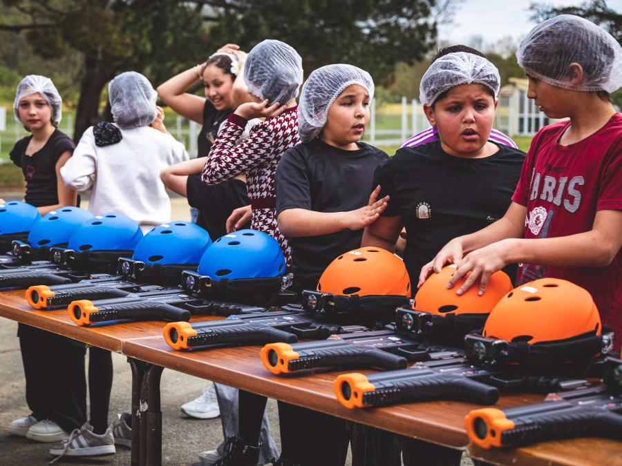 Laser game outdoor près de Pau (64)