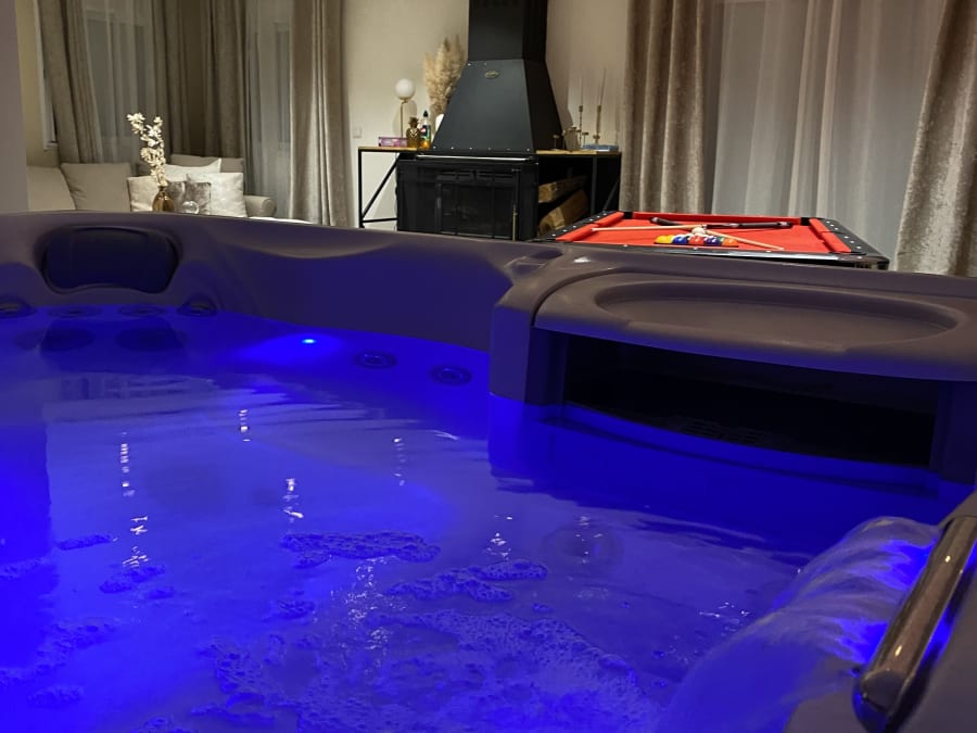 EVJF Spa "Golden House" à Pont-Sainte-Maxence (60)