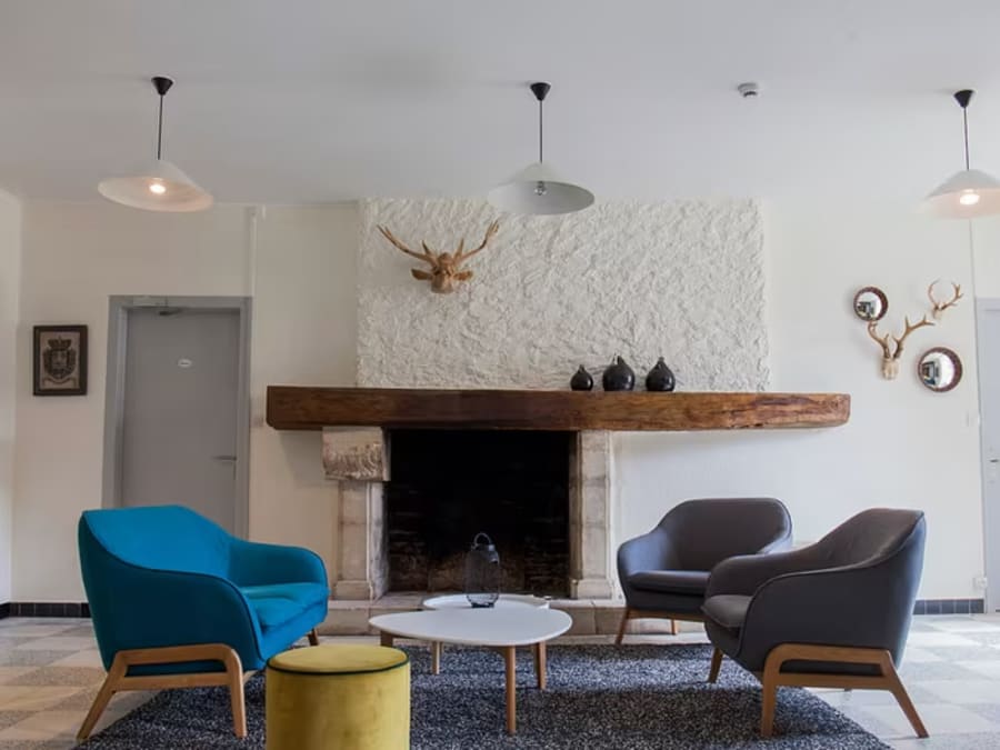 Le Logis de l'Hostellerie de l'Abbaye proche de Niort (79)