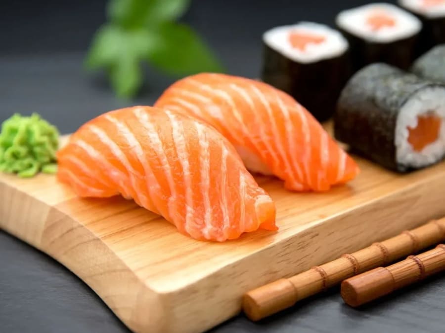 Team building Atelier cuisine japonaise à Rennes (35)