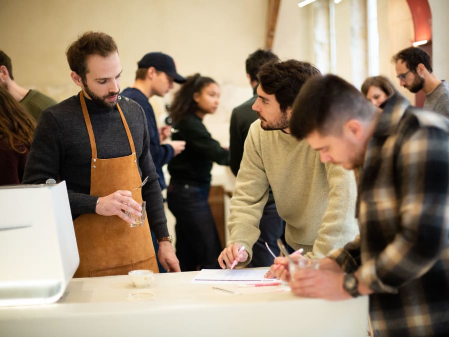 Taller para descubrir las especialidades de café en Lyon 1er