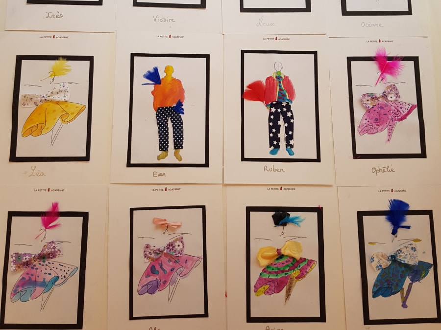 Anniversaire Artistique 5-12 ans à Paris 15ème