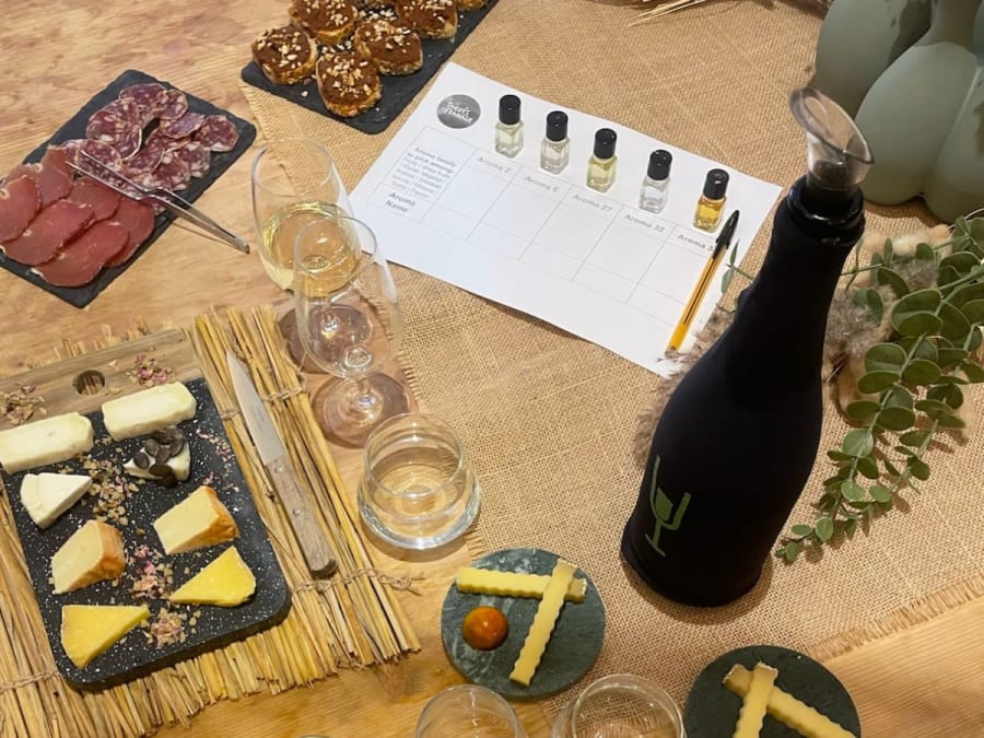 Food building accords autour du fromage à Lyon 