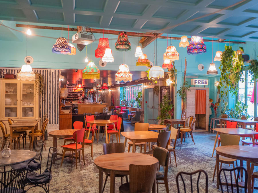 Le Bar à bulles à Paris 18ème