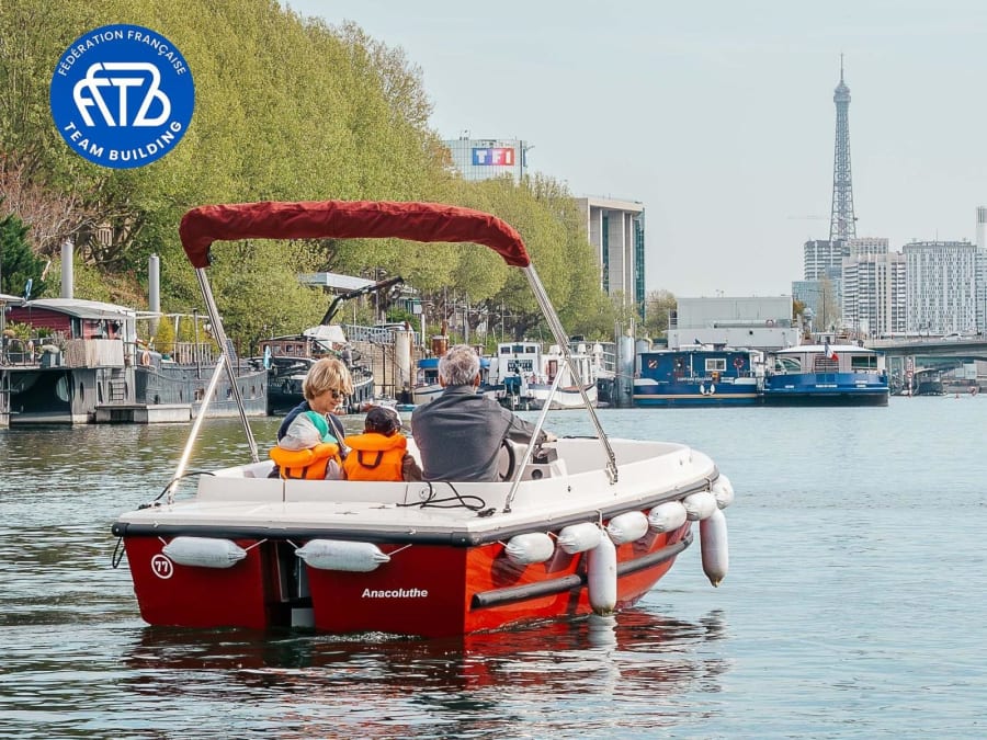 Team Building chasse au trésor en bateau à Boulogne