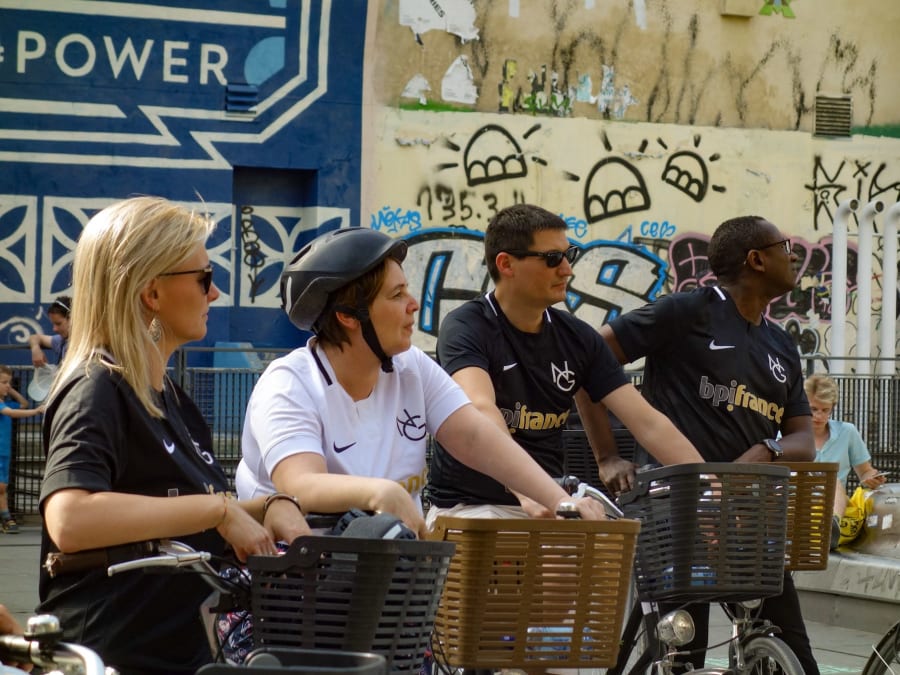 Team Building Vélo & challenge pétanque à Paris 3ème
