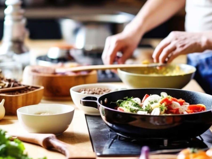 Team Building atelier cuisine végétarienne à Bordeaux (33)